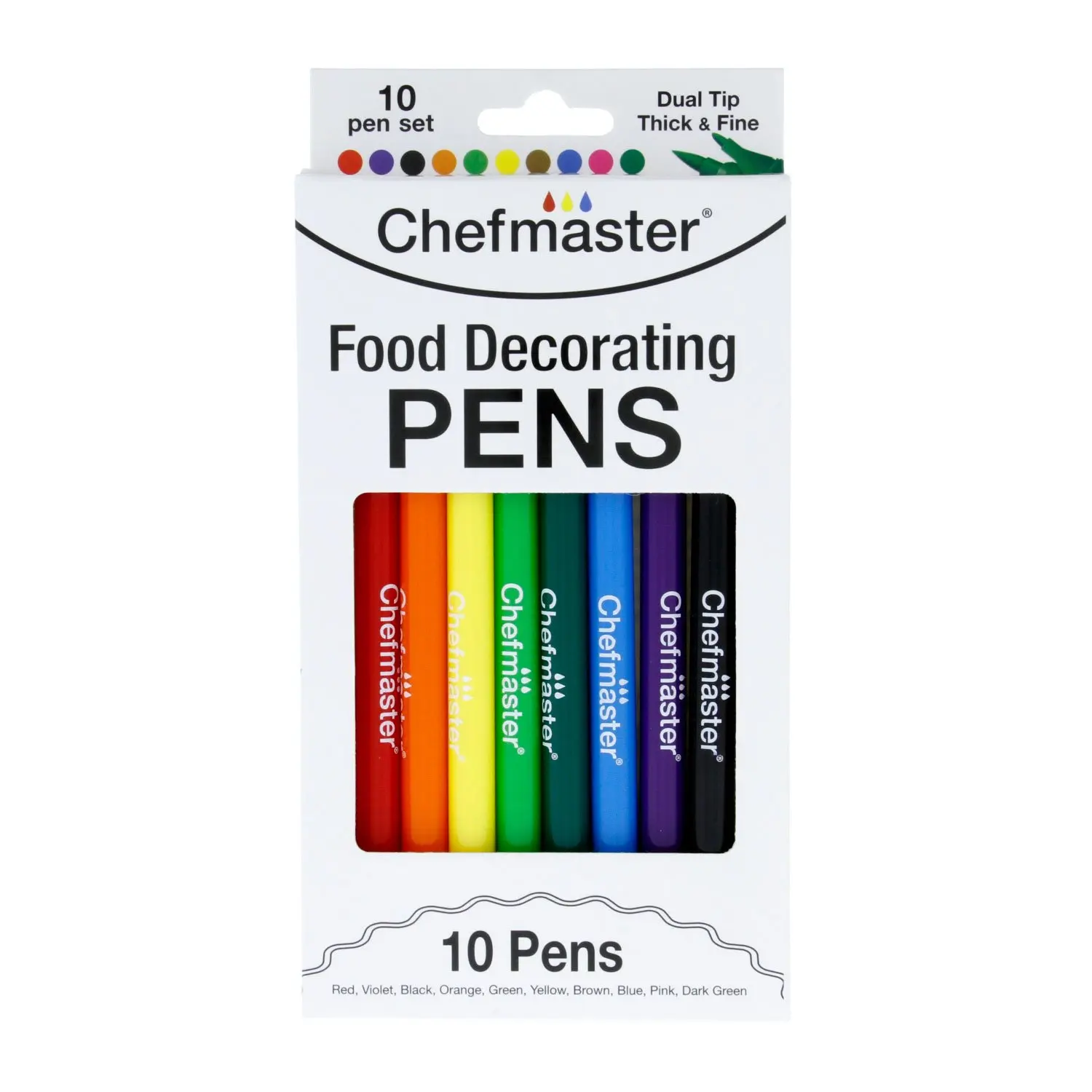 Buy Americolor Gourmet Writer Food Decorator Pens Set Of 10 2