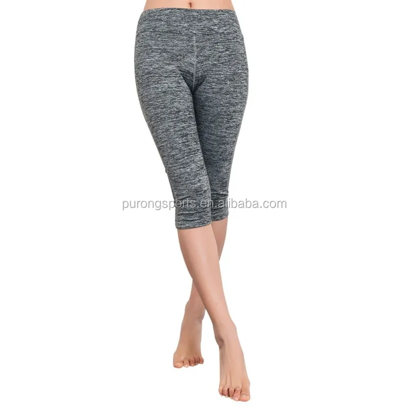 cropped sports trousers women's