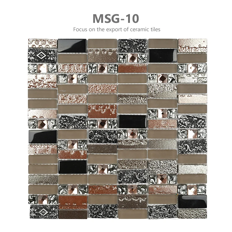 High Quality Brick Pattern Mosaic Tile Backsplash Wall 300*300 Bathroom