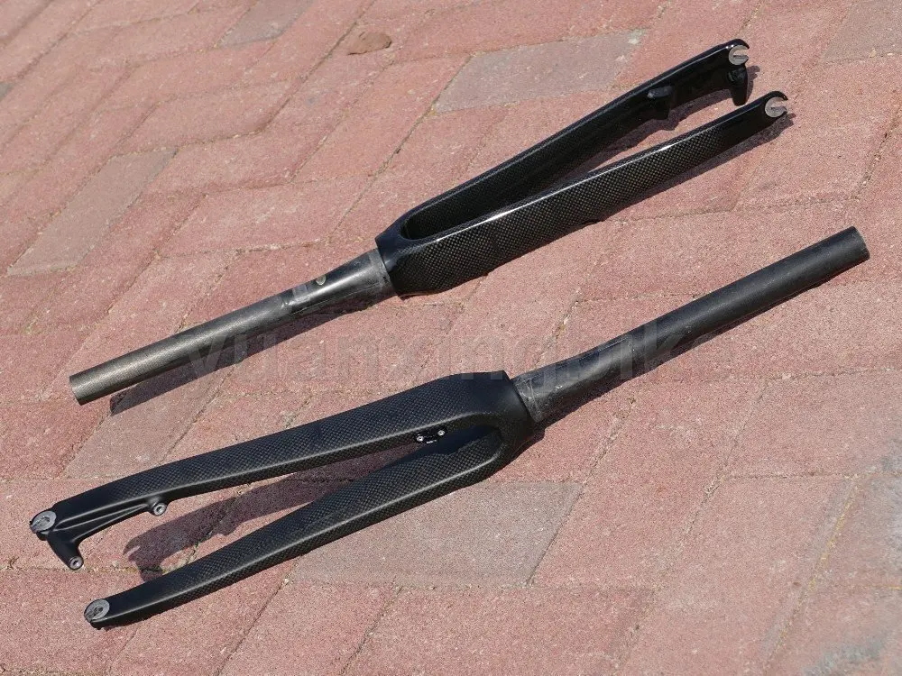 Toray Carbon Disc Brake Fork Full Carbon 3K Matt Road Bike Bicycle Fork