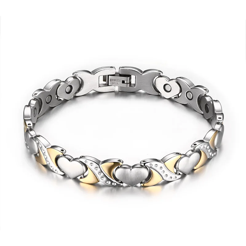 2016 New Stainless Steel Bracelets & Bangles Women