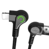 2018 NEWEST nylon braided for iphone cable 1M data charging usb cable easy game play