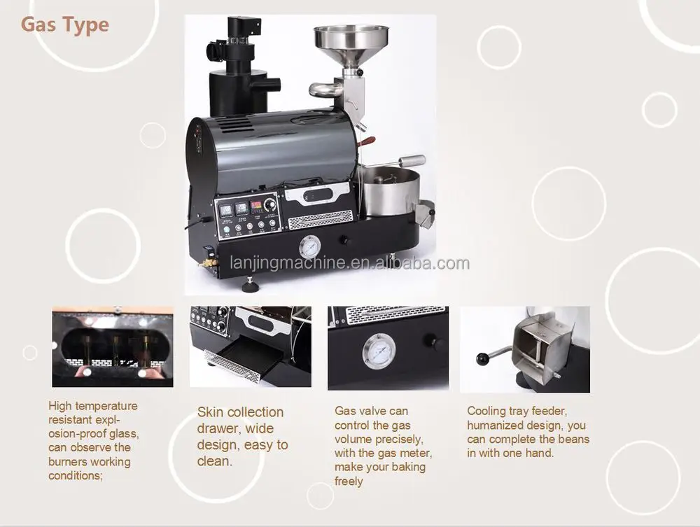 Best Quality And Price Coffee Roaster 2kg China Manufacture Buy Price