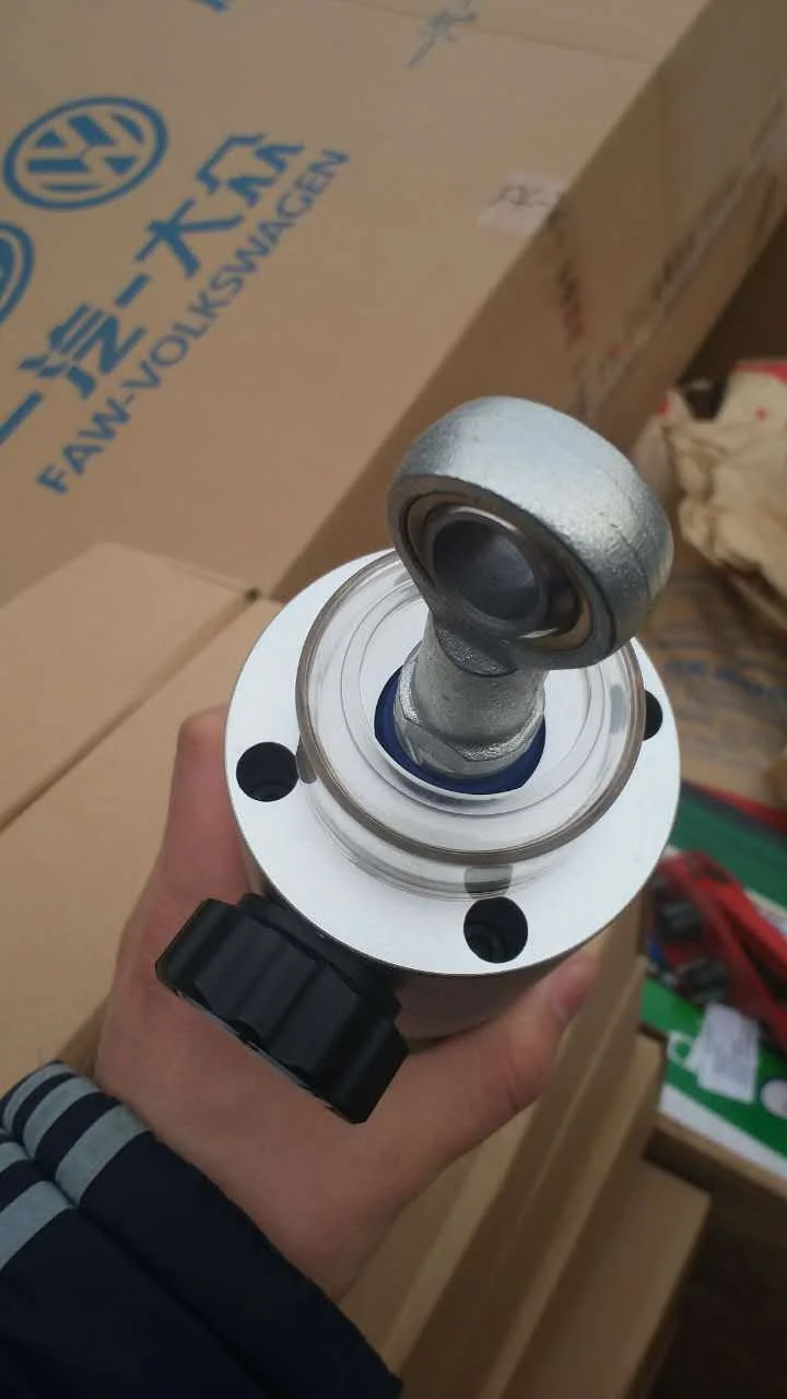 Hydraulic Fitness Equipment Damper Adjustable Bidirectional Damping