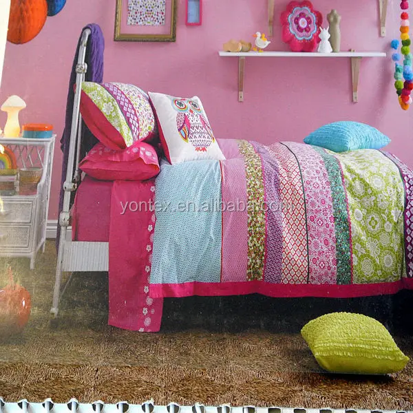 Comfortable 100cotton Dyed/printed Kid's Bedding Set Buy Kid's