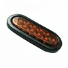 100% waterproof 12V E-mark ADR DOT 6inch oval led stop turn trailer tail light