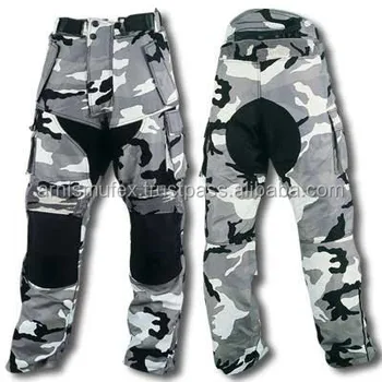 camouflage motorcycle pants