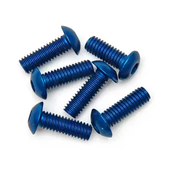 Anodized Socket Torx Head Aluminum Screw - Buy Anodized Socket Head ...