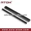 2.0mm 2*XP Dip 180 degree Female Pin Header Connector