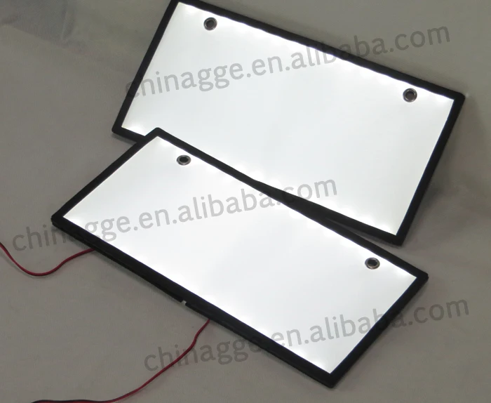 Dc12v Led Illuminated Led Backlit Car Number Japan License Plate Buy