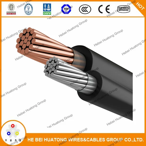 Sunlight Resistance 4mm2 X 2core Flat Solar Dc Cable Solar Pv Cable Pv1