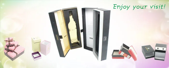 jewelry gift paper packaging box