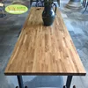 New Eclipse Furniture Solid Oak TableTop Unfinished Square Dining Table Oak Solid Oak Worktop