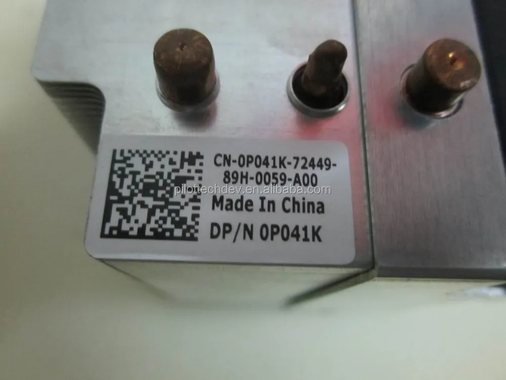 0p041k 435 Optiplex 960 Heatsink Fan P041k Fordell Buy 0p041k,P041k,Heatsink With Fans