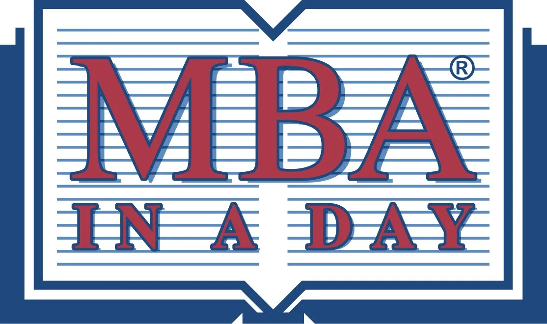 Kinder MBA логотип.