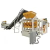 Quality price QT4-24 solid brick machine/cabro brick making machine with advanced technology