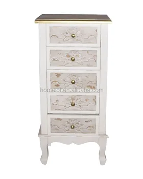 Cheap Chest Of Five Drawers Wholesale Wooden Carved Cabinet