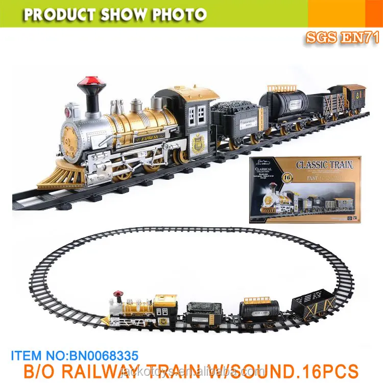 railway train set