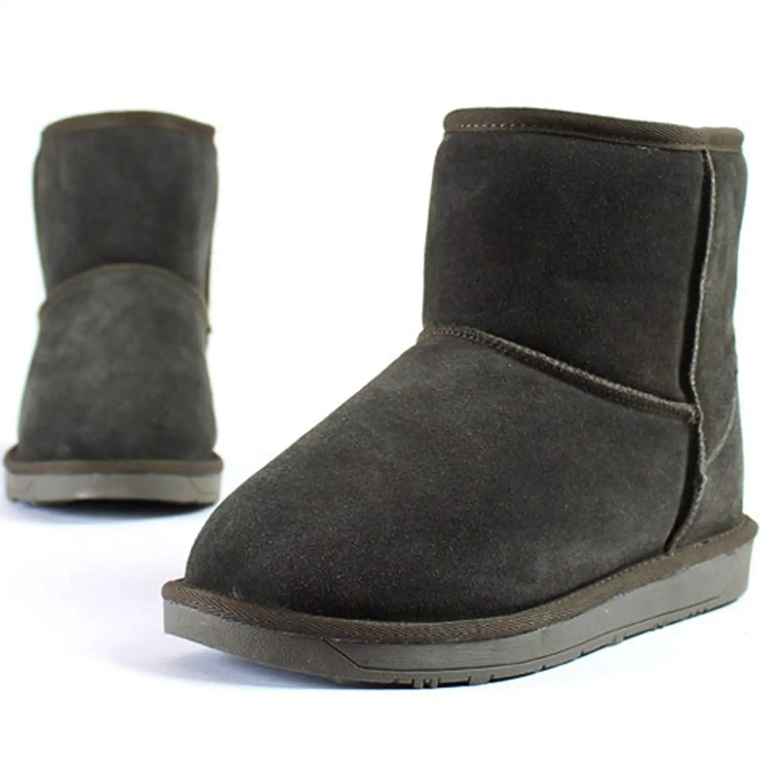 XFentech Snow Boots Fashion Girls Boots Winter Warm Thick Casual Snow Shoes