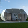 Customized pvc fabric steel structures dome tent for event