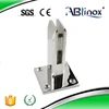 High quality 2017 Fashion design 304 stainless steel glass clamp /stainless steel glass glasses balcony