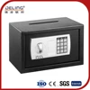 Mini Digital deposit safe box for cash coin droping with top open DS20EVI