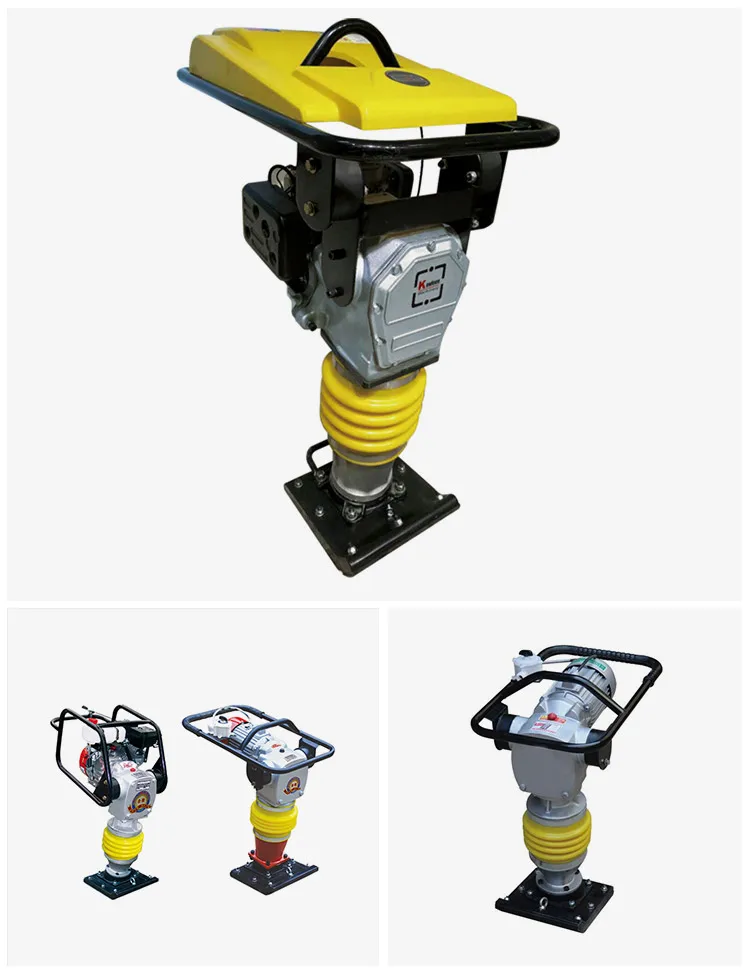 Tamper Vibrating Tamping Construction Rammer Robin Jumping Jack Compactor Buy Electric Rammer