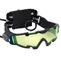 Halloween Toy 18cm Gift Children Adjustable Elastic Band Night Vision Goggles Glasses for Night Activities Water