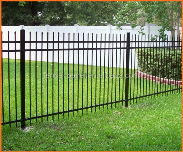 Factory Supply Decorative Prefabricated Steel Fence For Sale Buy Prefabricated Steel Fence