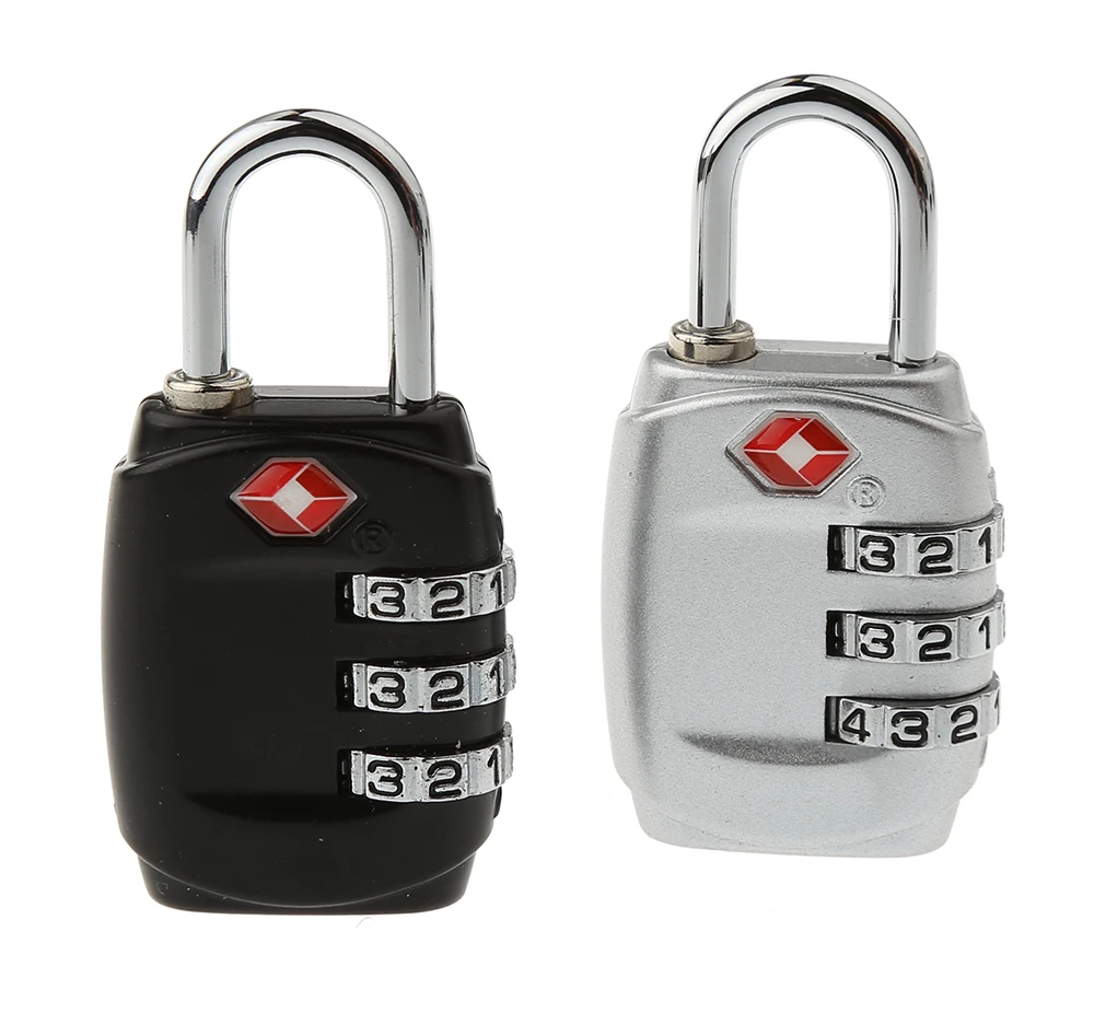 
TSA-331 3 digits Metal tsa approved luggage locks 