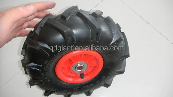 3.50-4 wearproof pneumatic wheel for hand trolley