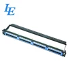 Cat6 24 port utp electrical network cable patch panel