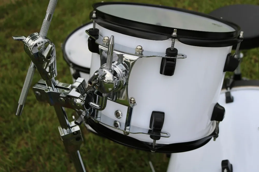 Seamless Solid White Acrylic Drum Set - Buy Acrylic Drum Set Product on