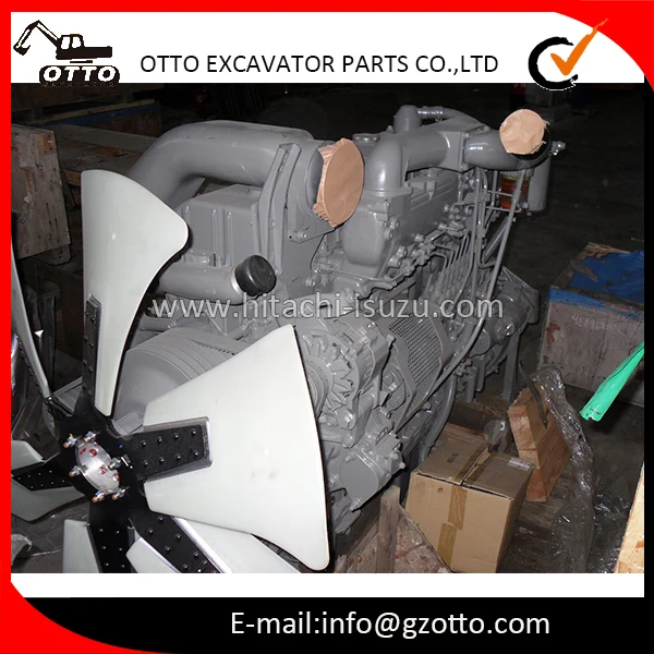 ZX450 6WG1XQA-B ISUZU Engine Assy (5)