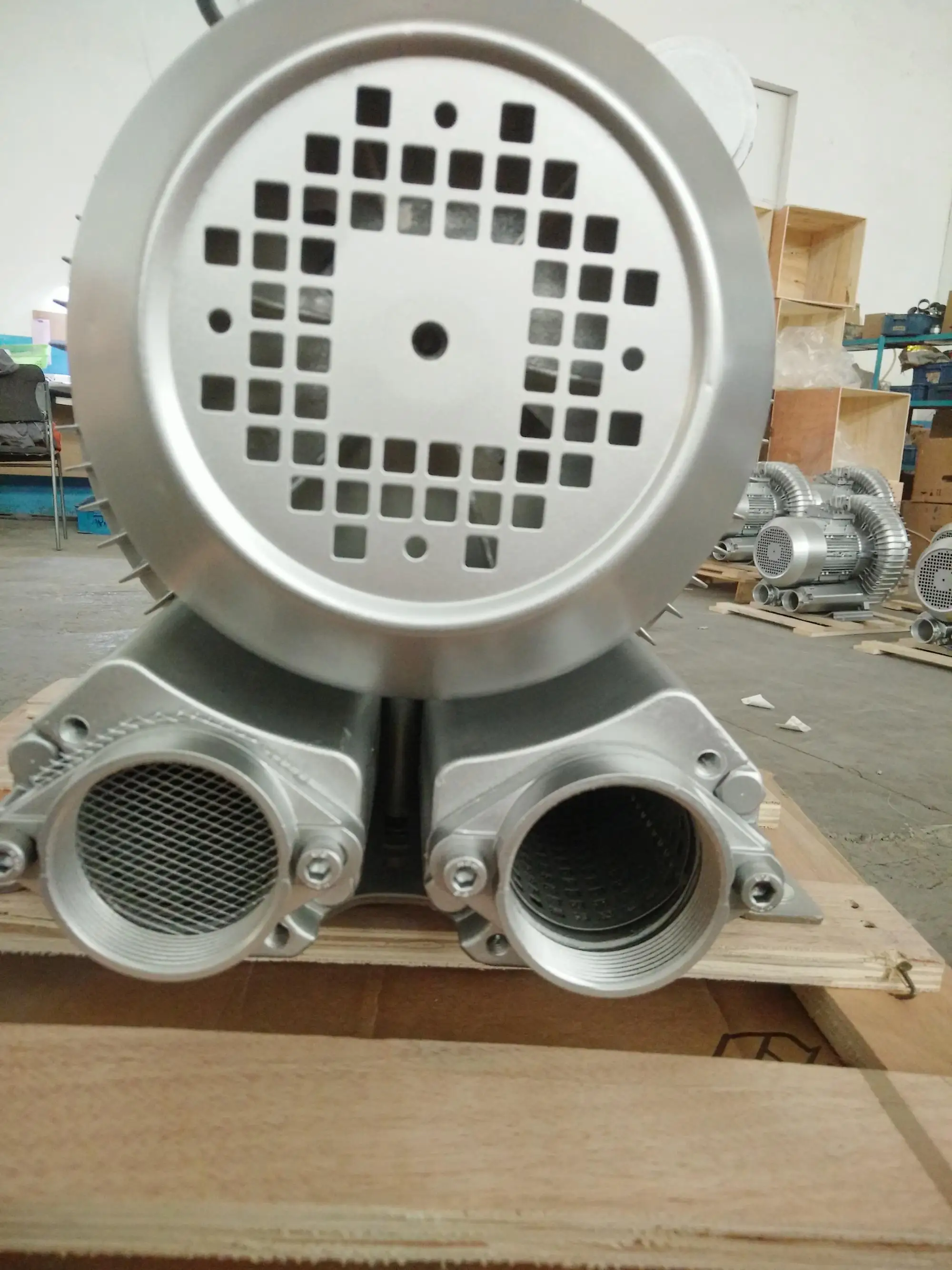 Used In Fish Farm 3hp Air Blower Aeration Blower For Aquarium Buy 3hp