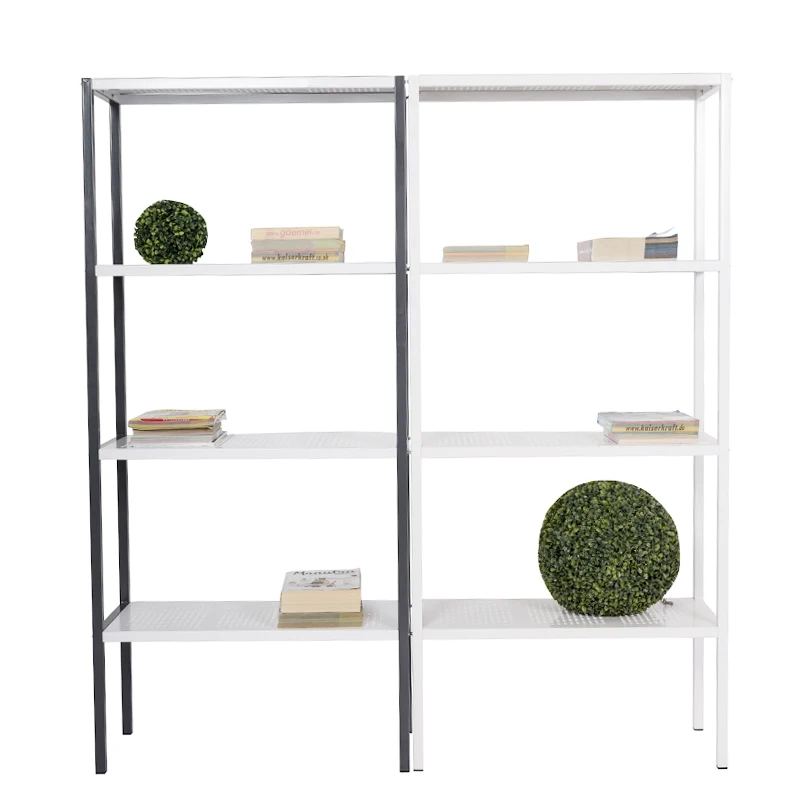 Four  tiers floor  bedroom metal clothes stand COMBI SA4BG.jpg