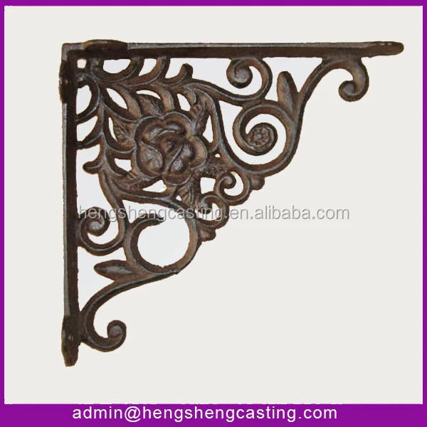 Decorative Cast Iron Angle Corner Brackets Buy Decorative Angle