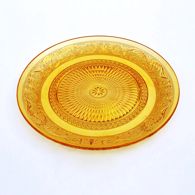 Golden Glass Plate Buy Golden Glass Plate,Golden Glass Plate,Golden
