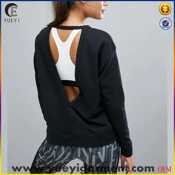 open back hoodie women's