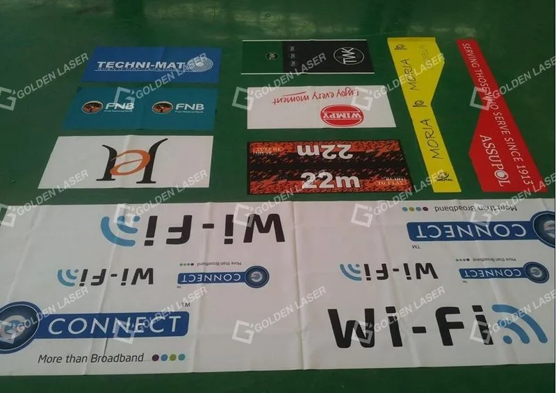 Sublimation Banner Cutting Laser Machine With Vision System Buy