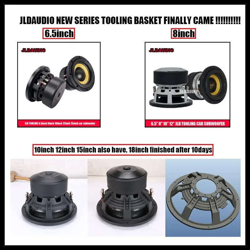 Autosoun Subwoofer From Jldaudio With High Quality 350rms 6.5 Inch