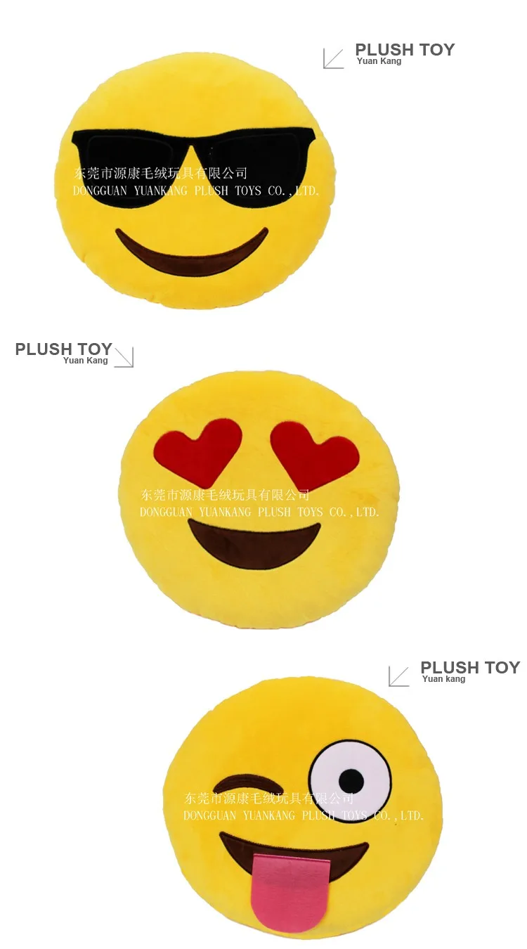 Pabrik Grosir Emoticon Plush Emoji Bantal Babi Buy Product On