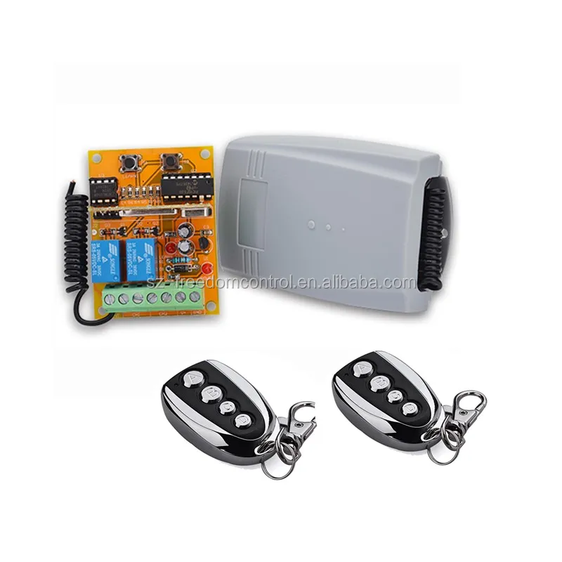 Smart Home Automation System Remote Automatic Sliding Glass Door