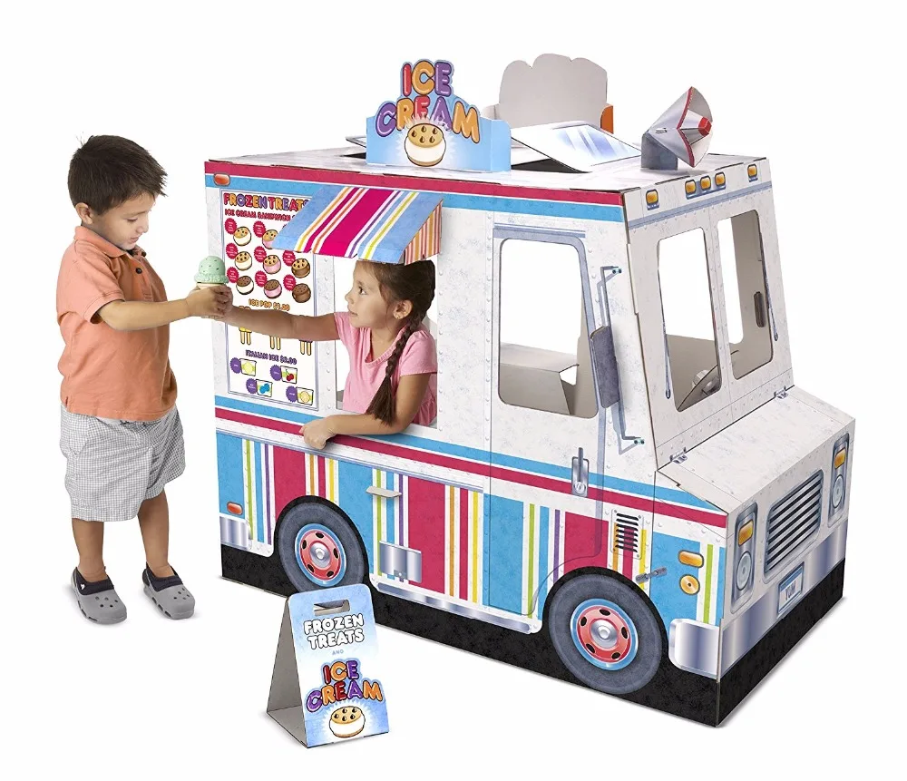 childs ice cream van