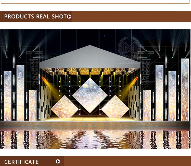 Canopy Tent Aluminum Dj Booth Diy Stage Lighting Stage Scaffolding