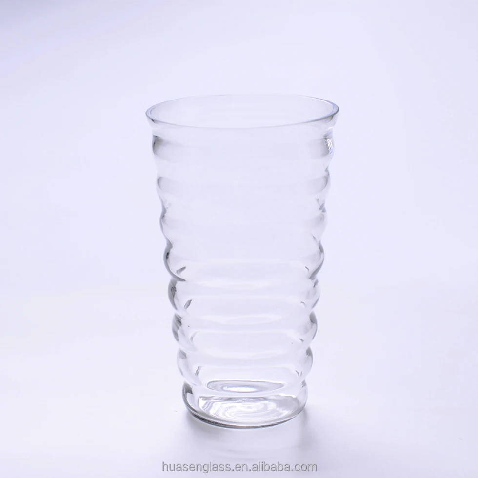 Cylinder Shape Flower Glass Vase Home Decoration Tall Glass Vases