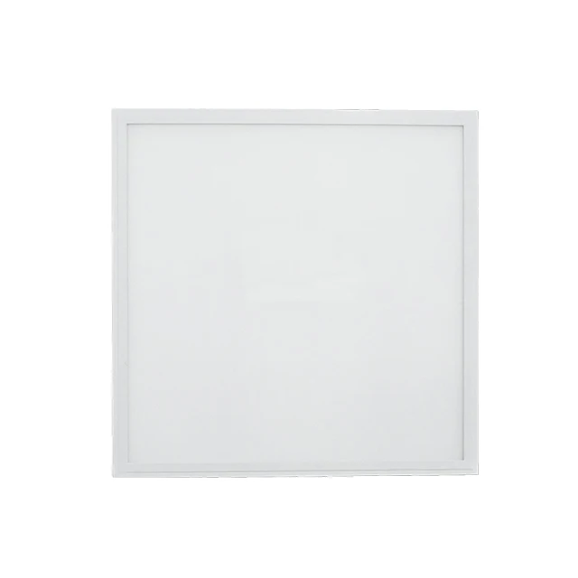 Anti-Glare UGR<19 40W 600*600 620*620 Emergency Battery Ceiling LED Panel Light With 3T PMMA Light Guide Plate