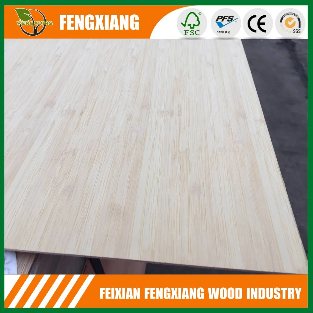 Bamboo Plywood For Bamboo Furniture For Laser Engraving For Longboard