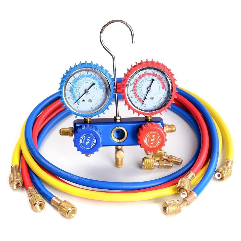 R124a Pressure Temperature Chart