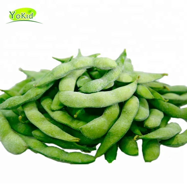 Iqf Frozen Green Soybeans In Pods Edamame New Crop Organic Fda Buy